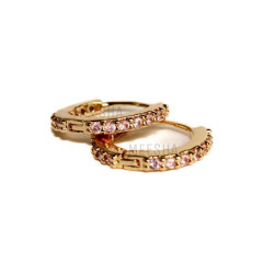 Arracades Starlight en Or de 18k