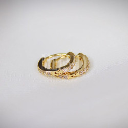 Arracades Starlight en Or de 18k
